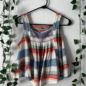 Free people top with keyhole back